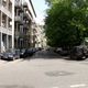 Спиридоньевский переулок от Спиридоновки. 2004 год